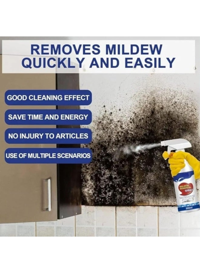 جوي فيش مزيل العفن والفطريات للحمام - جل تنظيف مثالي 60 مل للبلاط، والدش، والمغسلة، وحوض الاستحمام، والزوايا التي يصعب الوصول إليها - Image 2